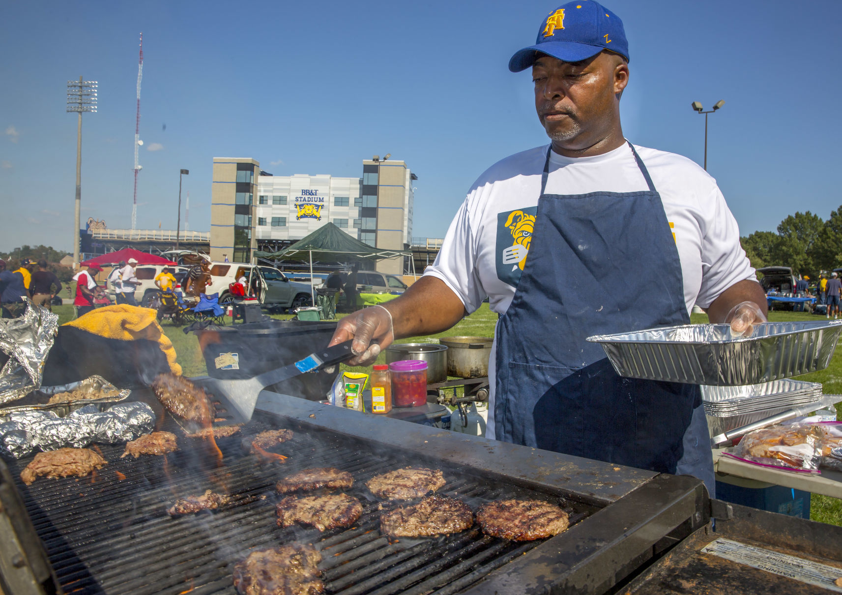 N.C. A&T vs Elon college football
